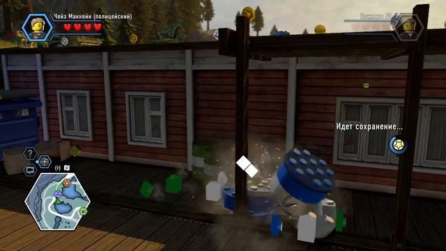 LEGO CITY Undercover: Заложник шахты