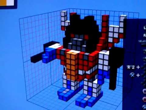 Starscream - 3D Dot Game Hero custom смотреть онлайн