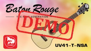 Baton Rouge UV41 T NSA - демонстрация звучания