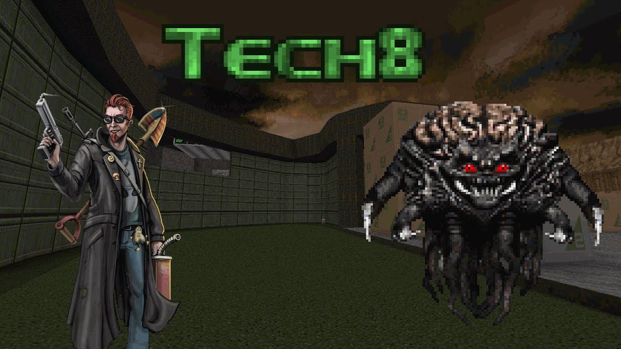 [GZDoom] "Tech8" + "Project Malice" & "Postal: Running With ChainSaws"