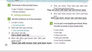 SPOTLIGHT 5 рабочая тетрадь страница 30