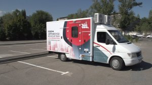 Как строилась передвижная телевизионная станция ARTPAROVOZ BROADCAST TRAIN (Алматы, 2022)