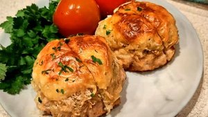 КОТЛЕТЫ С КАРТОШКОЙ ПО-НОВОМУ !!!