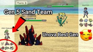 Full Gen 5 Team Crushes Everyone! (Pokemon Showdown) (National Dex)