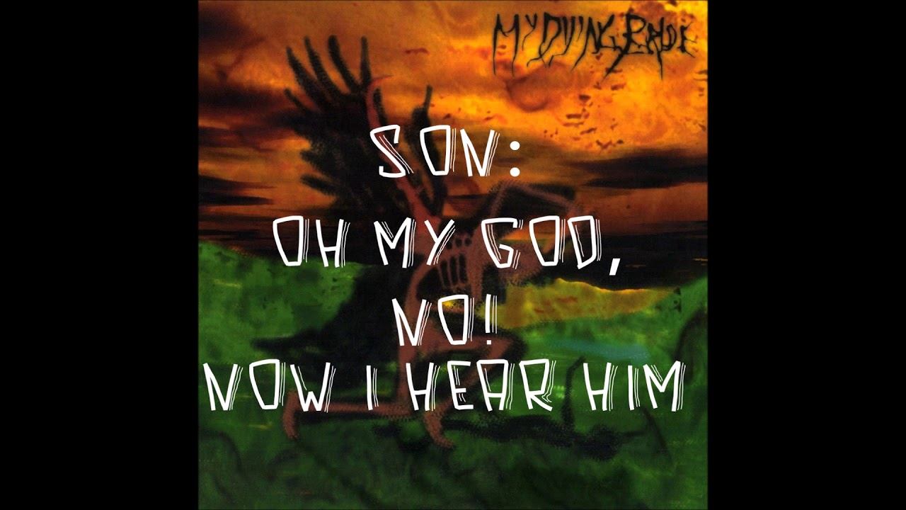 My Dying Bride - The Dreadful Hours (HQ & Lyrics) смотреть онлайн