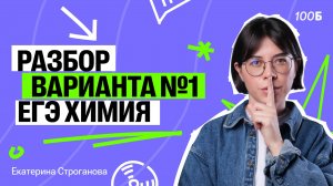 САМЫЙ ПОДРОБНЫЙ РАЗБОР Варианта №1 из сборника Добротина | ЕГЭ по химии 2025 | Катя Строганова