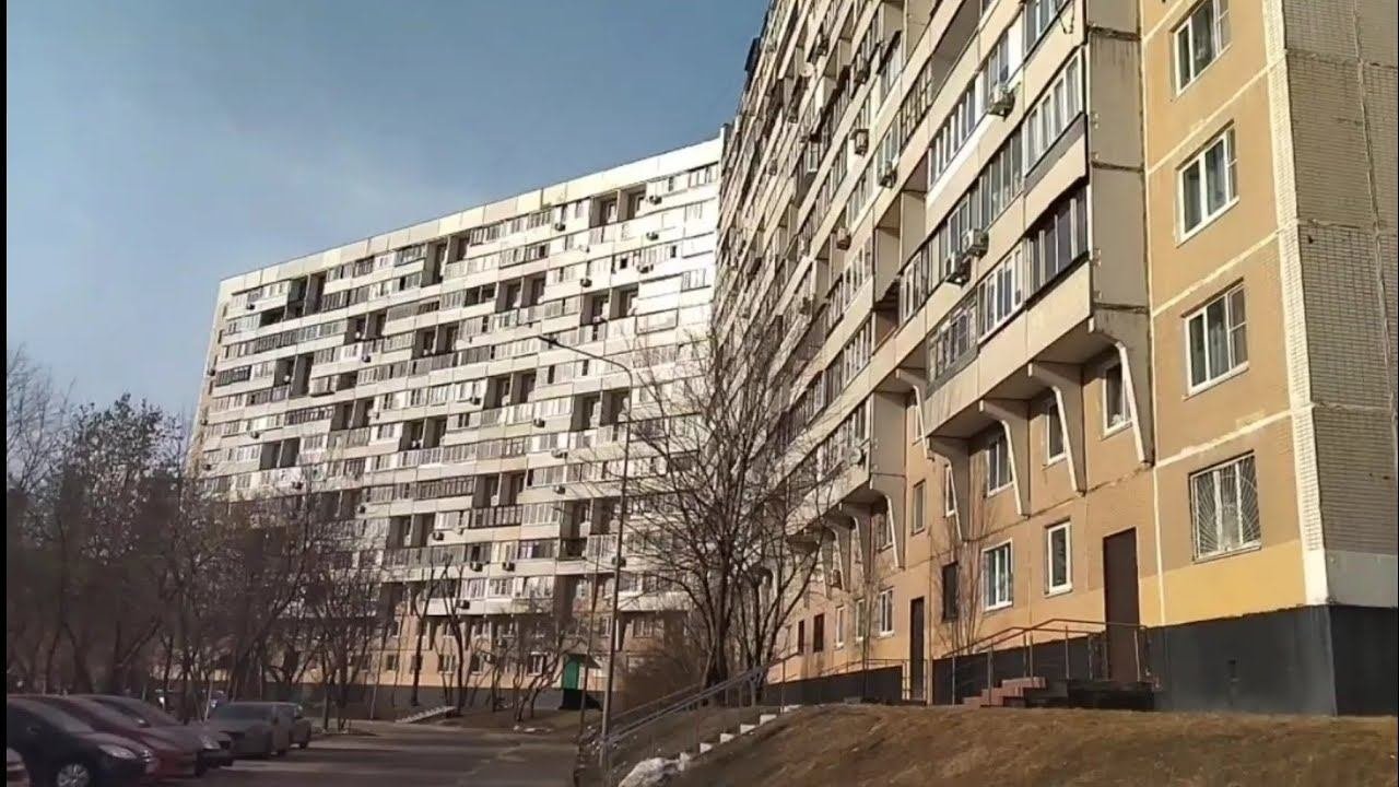 1-комна́тная квартира.Москва, проезд Дежнева 38А. #москва #2024 #свободная #квартира #свао #продажа