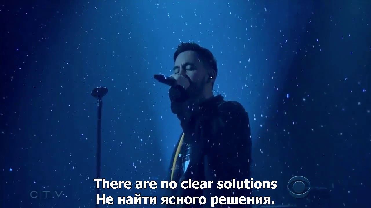 Linkin Park   Invisible rus ehg sub