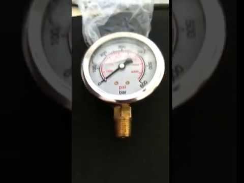 MANÔMETRO DE PRESSÃO PARA MÁQUINAS HIDRÁULICAS смотреть онлайн
