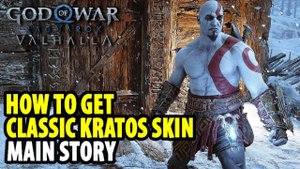 How to Get Young Kratos Skin in Main Story | God of War Ragnarok Valhalla DLC