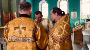 Литургия в Красной Слудке, Пермский край