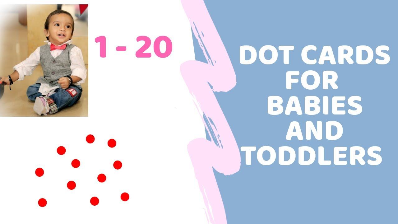 Dot flash Cards 1-20 | math cards | #Myfirstlearning | #Toddleractivity  #Lockdown Braindevelopment