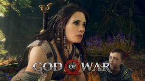 Ведьма местного разлива ➤ Прохождение God Of War (2018) на ПК #4