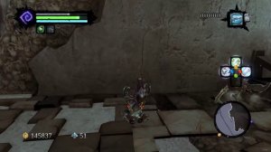 Darksiders2 - Chest under the bridge.
