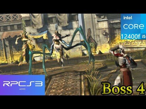 RPCS3 0.0.23-14050 God of War Ascension on Intel Core i5 12400f GTX 970 - Boss 4 смотреть онлайн