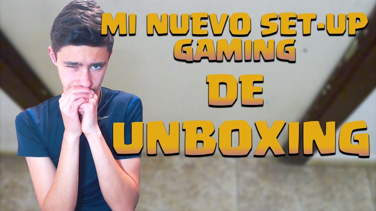 MI NUEVO MEGA SET UP GAMING 2017 | Español Unboxing de Zona de Juegos смотреть онлайн