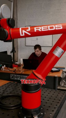 Роботы в действии: Опыт сотрудничества Crane Motor и TECHNORED #technored #роботизация