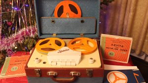 Катушечный магнитофон "Спалис", 1958 год, СССР