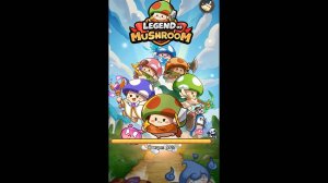 Летающие питомцы на мага в игре “Legend of Mushroom”.