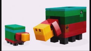 Lego. Лего. овечки. Minecraft 21260