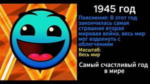 Самые худшие года (ГД лица) идея от: large tv man