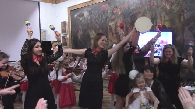 "Праздничный марш" Г.Петер