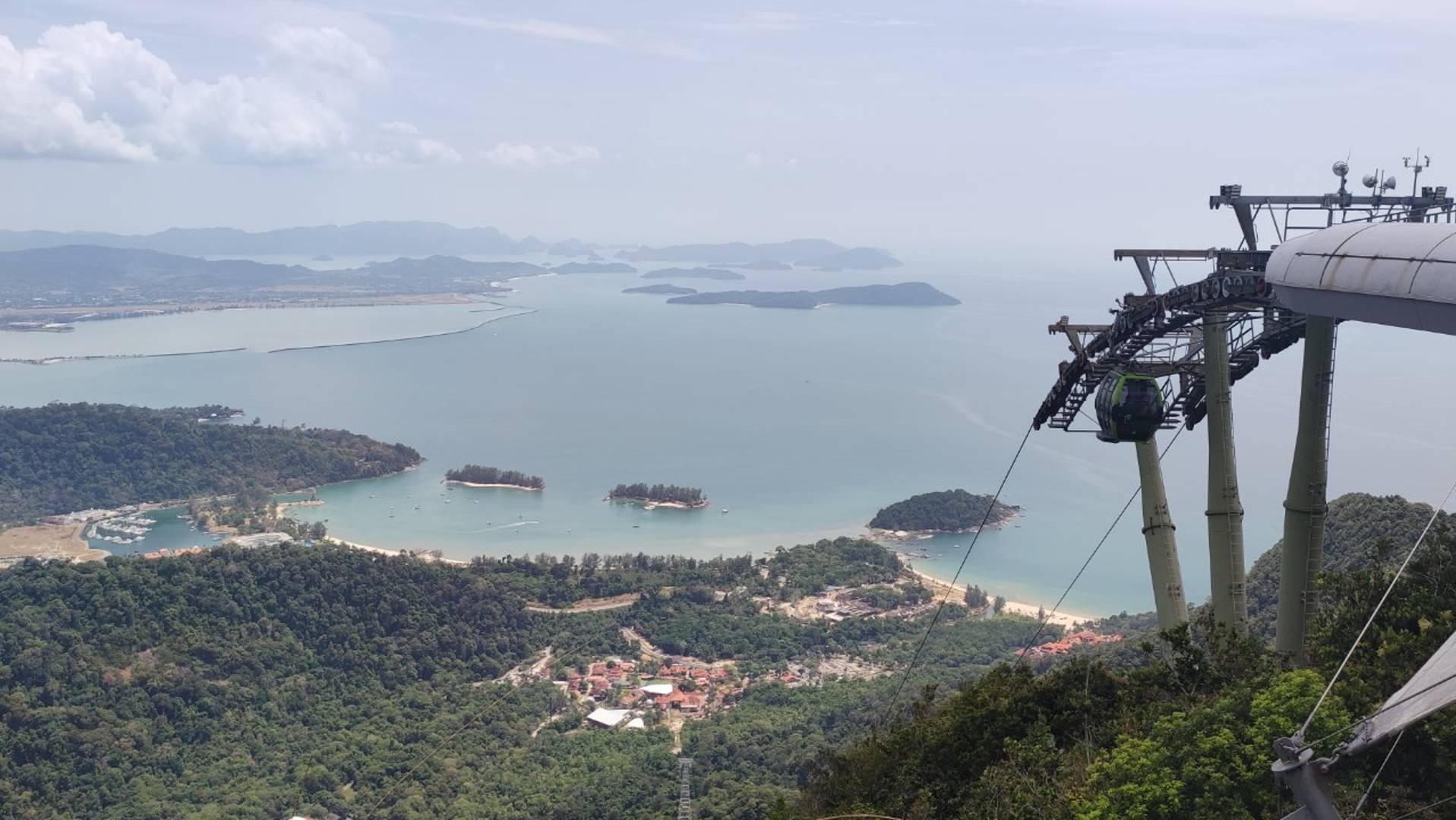 #7_Малайзия 2024. Аренда авто на Лангкави. Канатная дорога Sky Bridge, водопады, 7 колодцев. смотреть онлайн