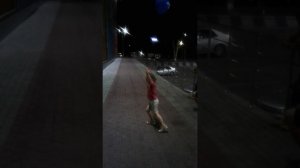 Этюд с шариком