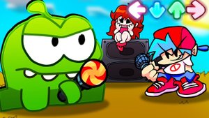 НОВЫЙ БОСС Ам Ням Похитил БОЙФРЕНДА для ЖЕСТКОГО РЭП БАТЛА Friday Night Funkin V.S. Om Nom