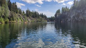 Рускеала - отправление