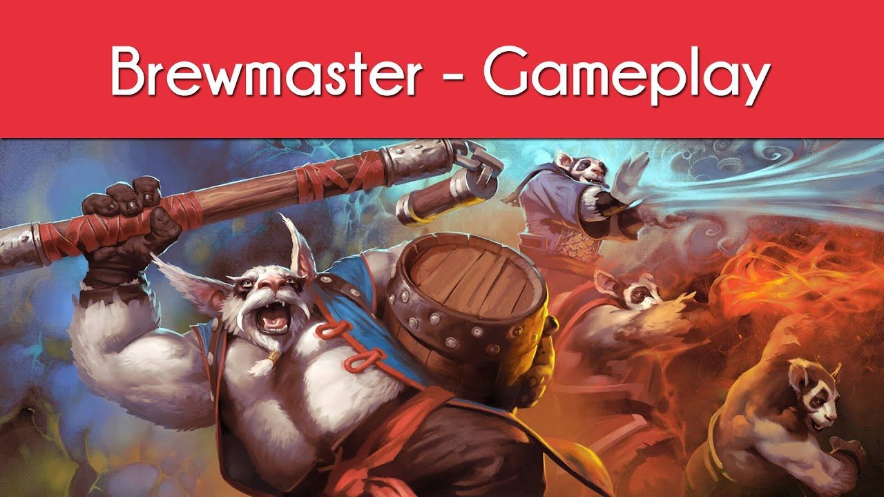 Braumeister Geteilt Mal Drei - DotA 2 Casual Brewmaster Gameplay (German)