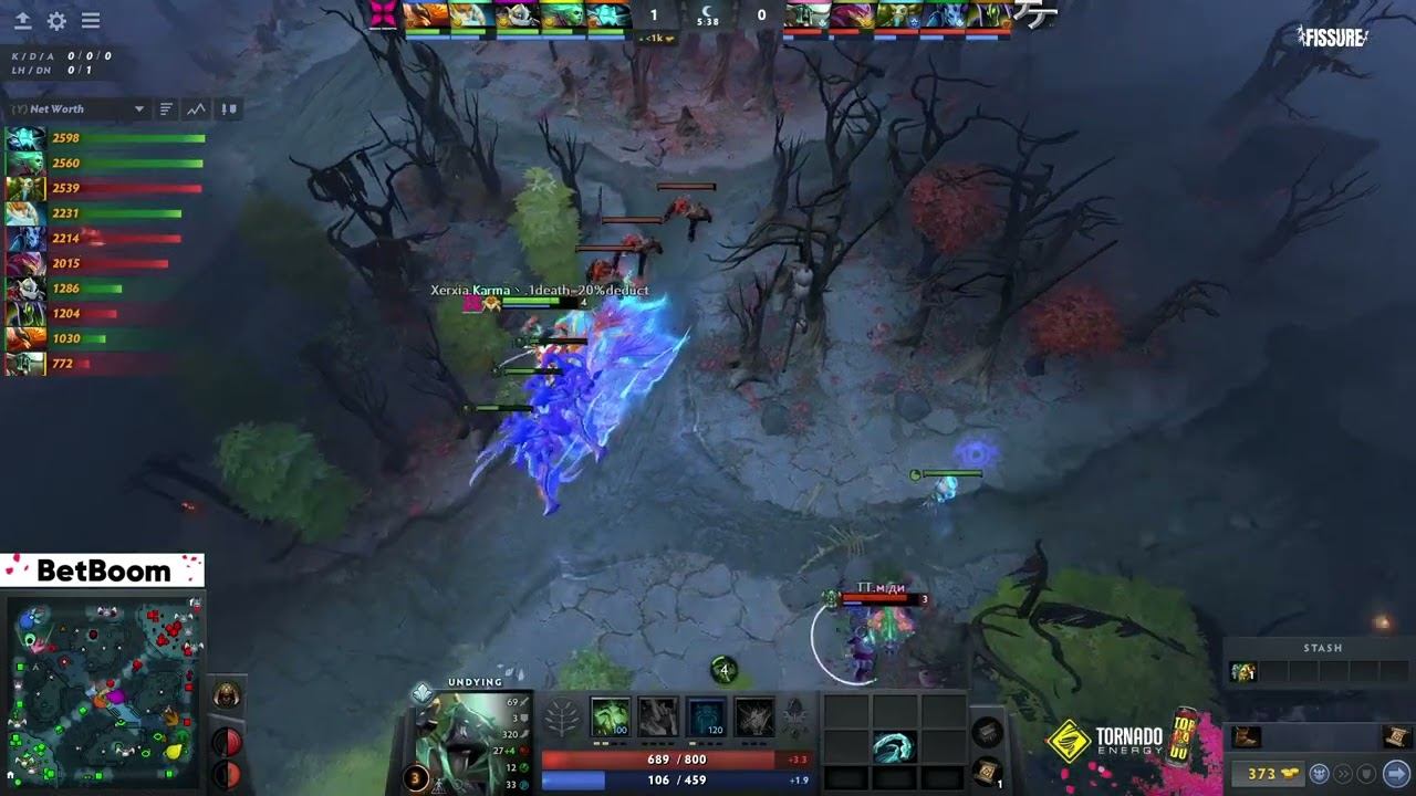 (RU) Xerxia vs Team Tough | map 1 | DPC SEA 2023 Tour 2: Division II | by @4ce & @Undershock