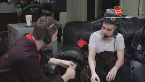 Уроки русского от англоязычных игроков n0tail, KuroKy, Puppey