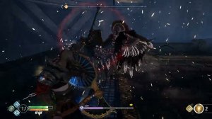 God of War PC Валькирия Эйр