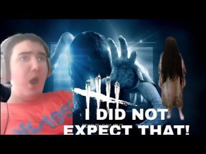 Scary as crap!!! | Dead by daylight: Sadako Rising