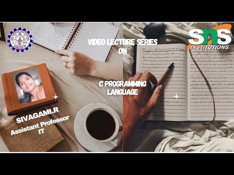 SIVAGAMI R/IT|COMPUTER SOFTWARE AND ALGORITHM|C PROGRAMMING LANGUAGE