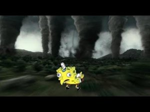 I put Best Day Ever over the end of the world