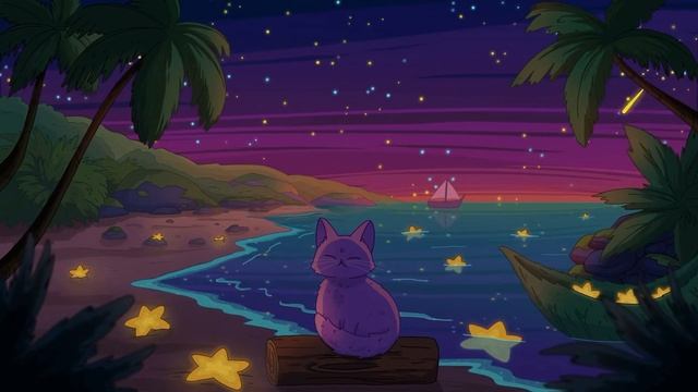 Purrple Cat - Sea of Stars 2