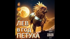 Баланс: знак зодиака ЛЕВ рожденный в год ПЕТУХА