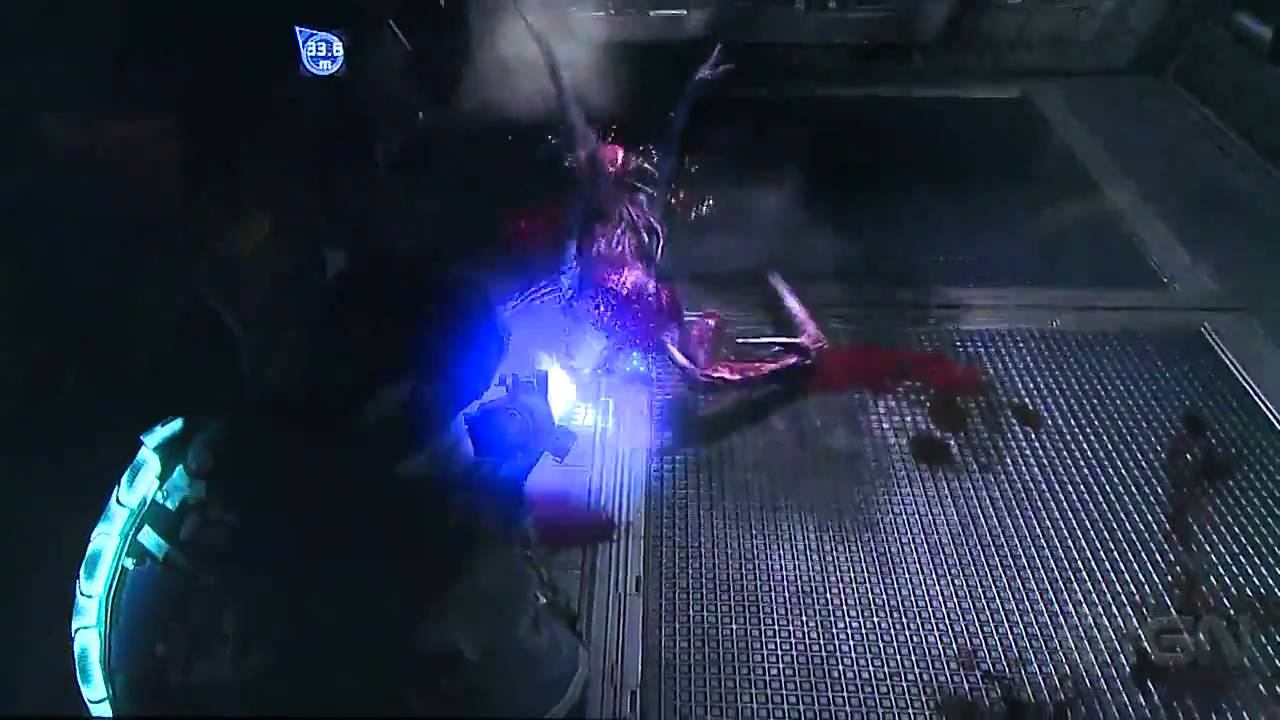 Dead Space 2: Pulse Rifle Gameplay смотреть онлайн