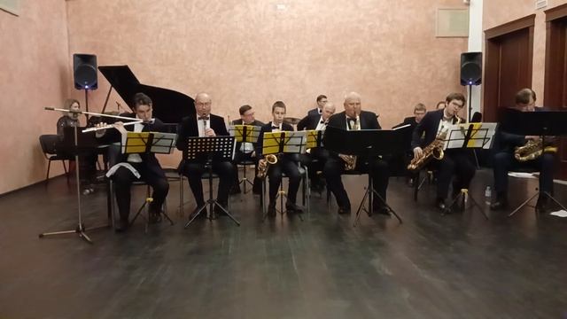 Оркестр "Ля-джаз" - И. Шраус "Марш Радецкого"