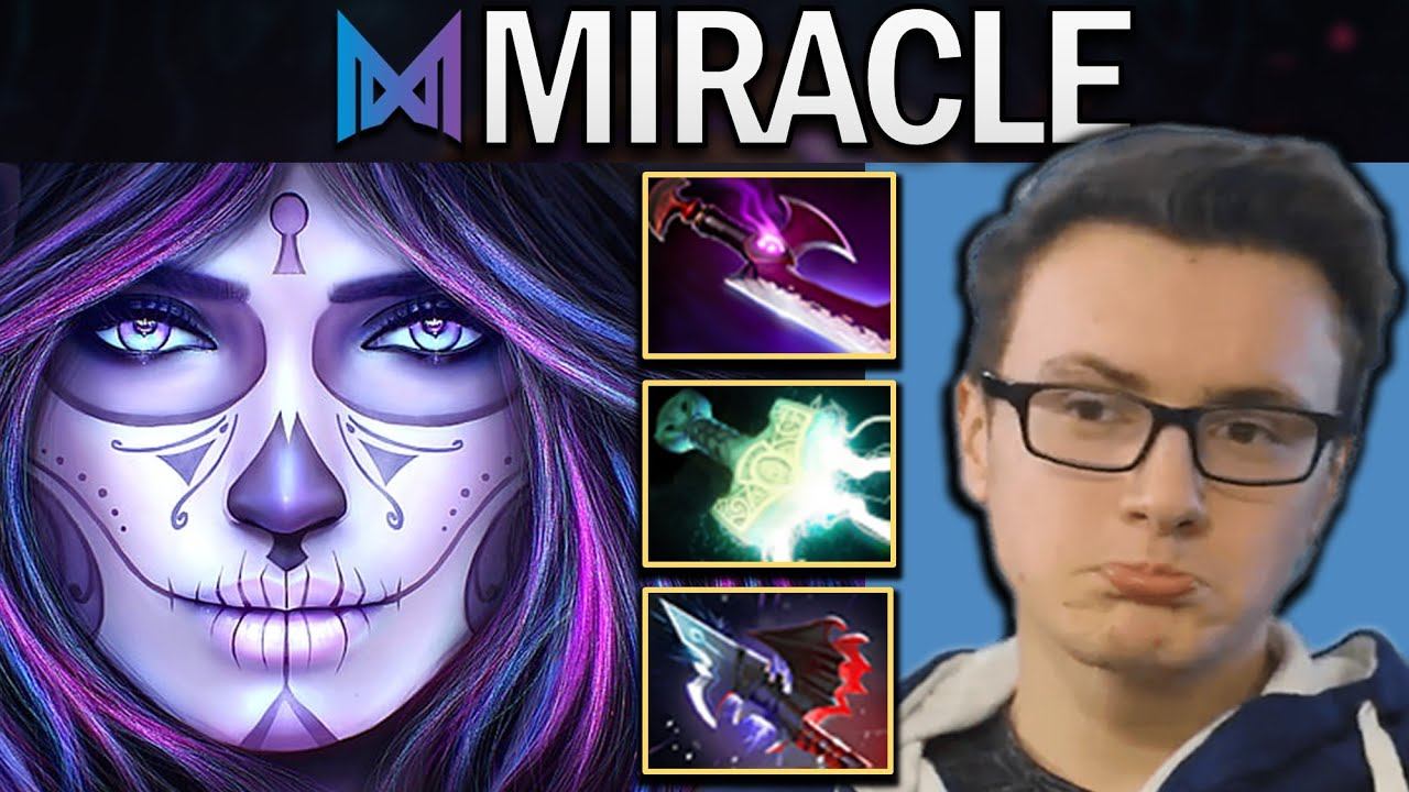 Muerta Dota 2 Gameplay Miracle with 20 Kills - TI12 смотреть онлайн