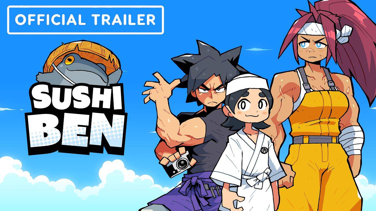 Sushi Ben VR - Official Trailer