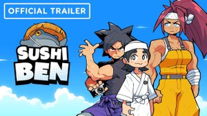 Sushi Ben VR - Official Trailer