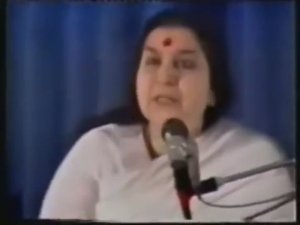 1985_5 июня (). Нью-Йорк, США_Публичная программа Шри Матаджи