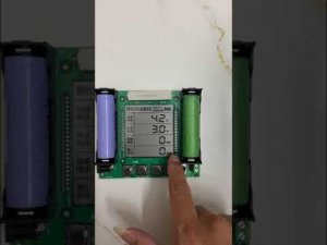 Module Kiểm Tra Dung Lượng Pin 18650 XH-M239 LCD - Cách sử dụng