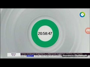 Часы и начало новостей (Мир 24, 11.03.2021)