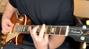 2013 Gibson Les Paul Traditional