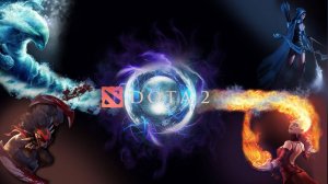 Dota 2 (Прохожу калибровку с друзьями!)