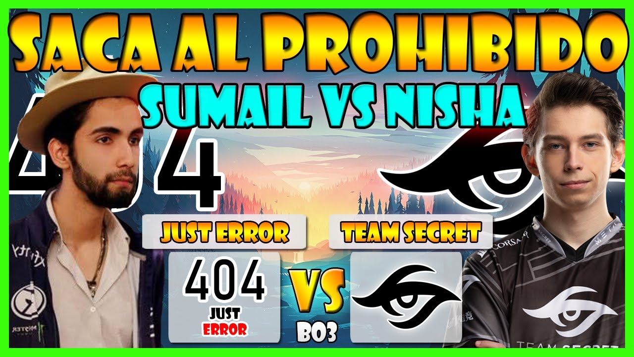 TEAM SECRET VS JUST ERROR BO3[GAME 1] EPIC LEAGUE DIVISION 1:EUROPE/CIS - DOTA 2 PRO смотреть онлайн